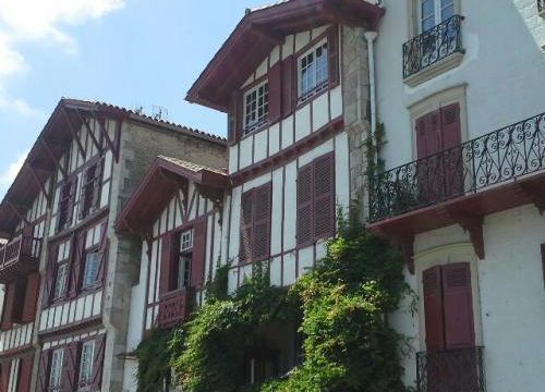 Jolies maisons basques