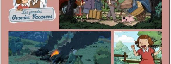 Un dessin animé pour travailler sur la 2ème guerre mondiale
