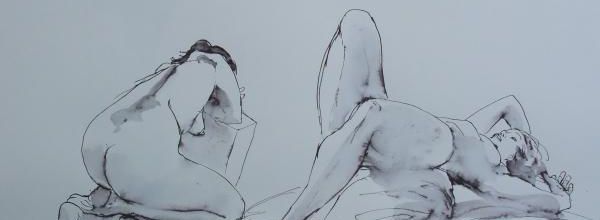 Lundi - Deux poses