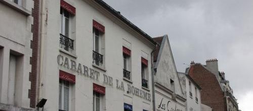 ... Montmartre en ce temps là...
