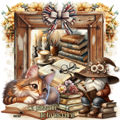 Carte La passion de la lecture