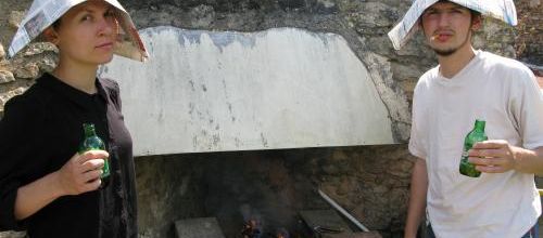 C'est surprenant que vous soyez là, trois jours à Amné en Champagne