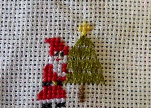 Mini broderie