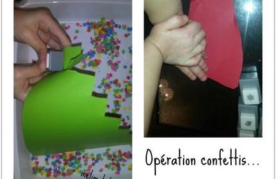 Fabrication d'un lance confetti