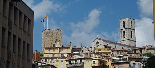 Grasse..Ville des fleurs et des parfums..