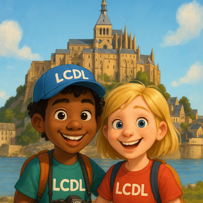 Le mont Saint-Michel / la Normandie