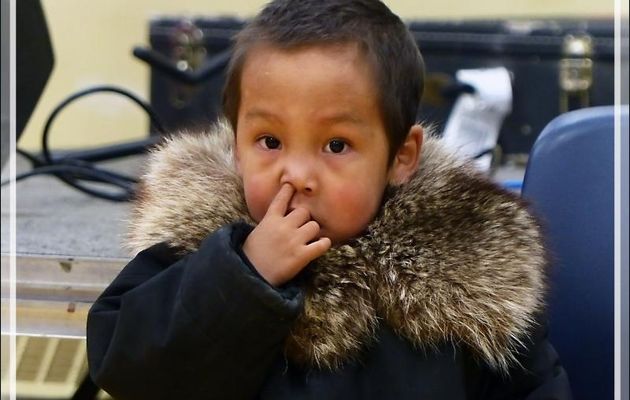 Portraits - Gjoa Haven (Uqsuqtuuq) - King William Island - Nunavut - Canada
