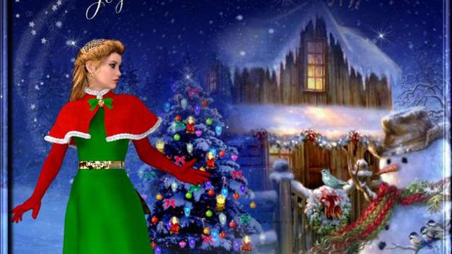 Création de Noël de NanouBibiche