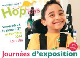 Hoptoys : journées expo (26 et 27 septembre)