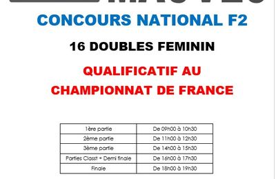 16D F2 LE DIMANCHE 6 AVRIL