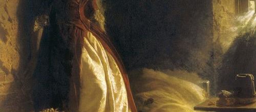 La légende de la Princesse Tarakanova...