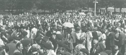 Saint-Marcel le 24 juin 1984