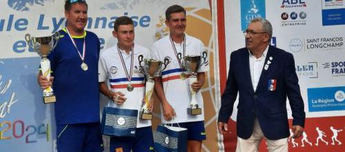 Championnat de France double à St Denis le bourg 01- 2/3 juillet 2022