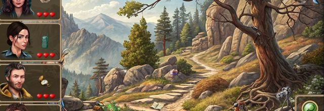 Mystery peak
