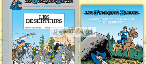 N° 1 Collection BD les tuniques bleues - Test
