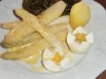 Asperges sauce hollandaise-Thermomix