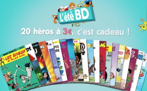 L'été BD 2018