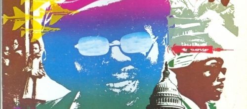 1973 : Album " Back To The World " Curtom Records CRS 8015 / Quadraphonic J 18015 [ US ]