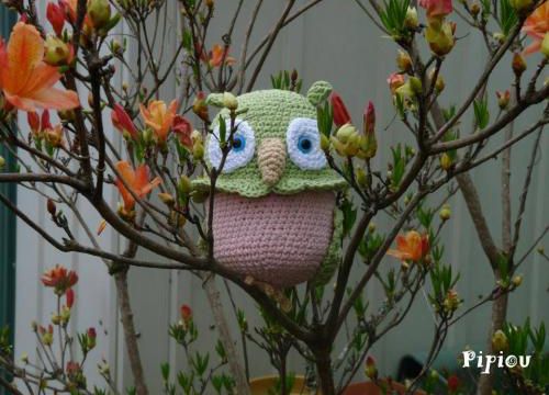 Le tuto de la chouette est prêt