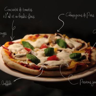 Pizza... à la poêle !