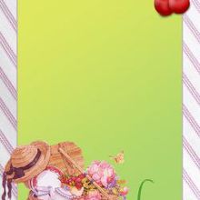 Papier FLEURS & Beaux jours