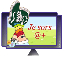 Je pars-sortie- blinkie, gif anime