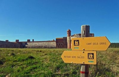 Le Cami dels Orris depuis Salses-le-Château