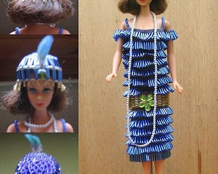 Fabienne débute le défilé 