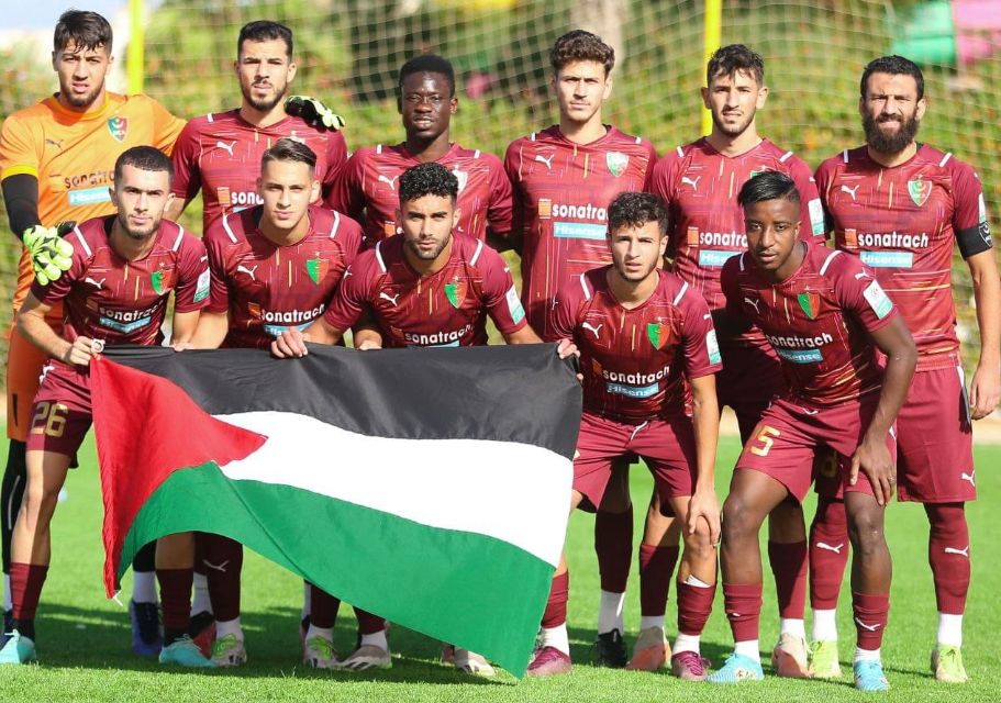Samedi 28.10.2023 à Mostaganem Stade de l'hôtel 
