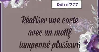 Passion Cartes Créatives#777 !