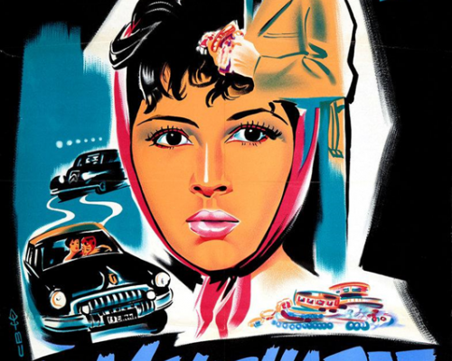 La moucharde, Guy Lefranc, 1958
