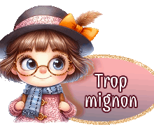 Blinkies Adorable mignon Automne hiver Pluie 03