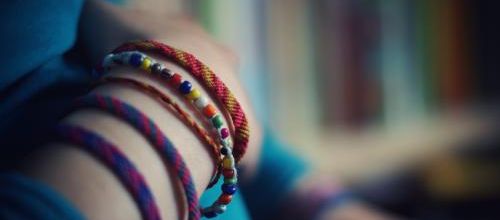 5 bracelets...