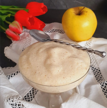 MOUSSE AUX POMMES 