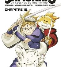 Read online: Samurai 8 - La Légende d'Hachimaru - Chapitre 19  - Prêt à tout !!