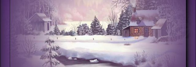 Mist paysage hiver 2