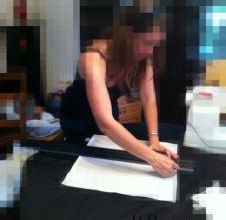 Tuto de fabrication des "tissus" à plier Montessori