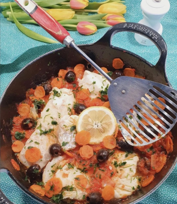 POISSON A LA PROVENÇALE