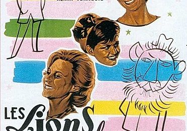 LES LIONS SONT LACHES - BOX OFFICE HENRI VERNEUIL 1961
