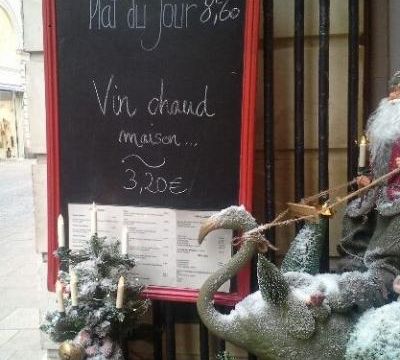 Au café du Passage...