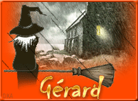 Halloween, orage !