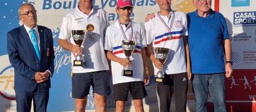 Champions de France Double -18 et -15 
