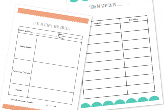 Fiches pour l'enseignant