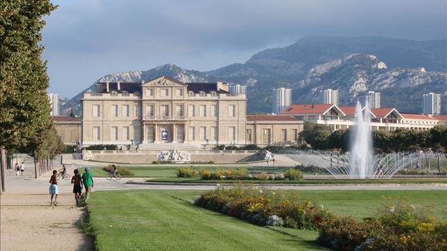 MARSEILLE - LE PARC BORELI