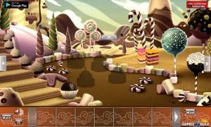 New year sweet land escape soluce