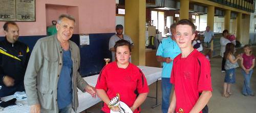 Tournoi Jeunes de Langogne du 28 juin 2014