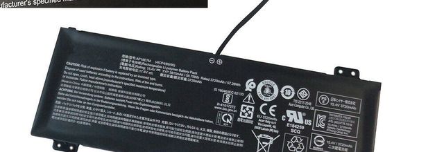 Batteria per Acer Nitro 5 AN515-43 AN515-53 AN515-54 AN517-51 - AP18E7M (3815mAh/58.75Wh) batteria di ricambio