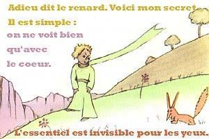 Regardons  avec  le coeur