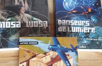 Ma collection de livres : Autres Mondes chez Mango