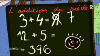 Tom-Tom et Nana - 1x43 - L'addition du siècle